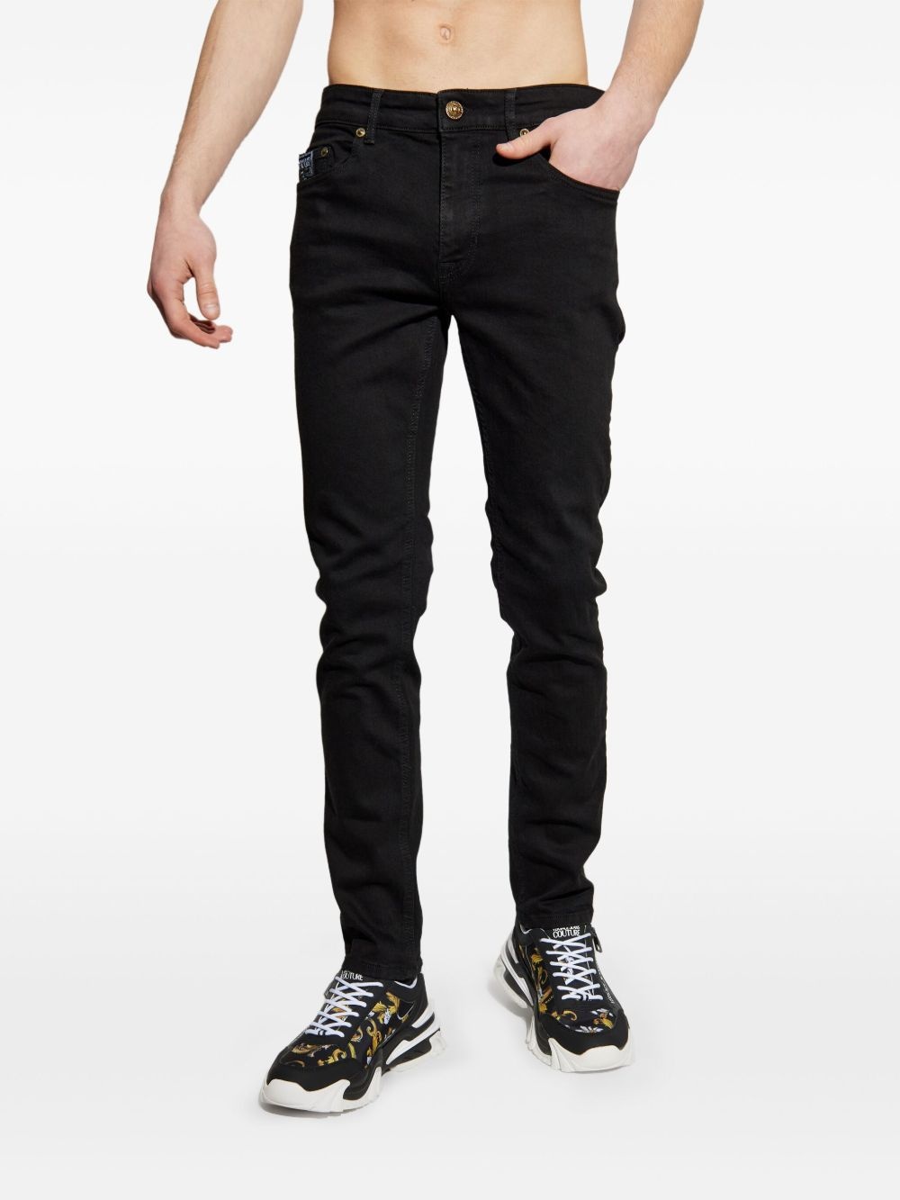 straight-leg jeans - 3