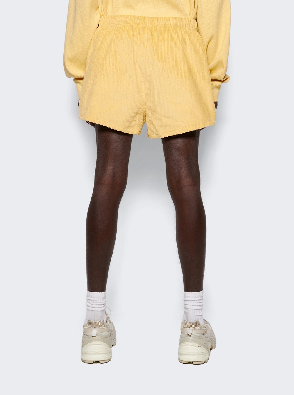 Dock Shorts Light Tuscan Yellow - 5