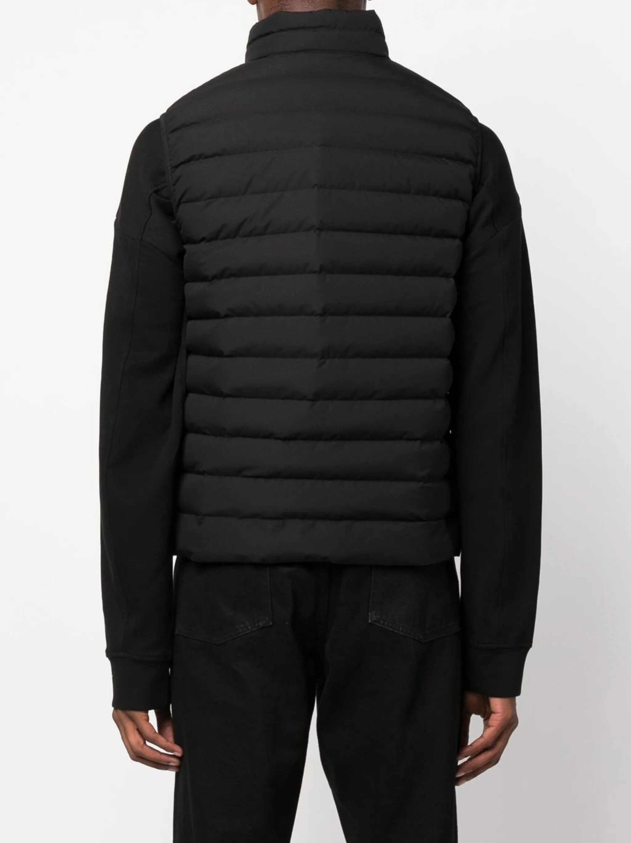 Emporio Armani Zip-up Sleeveless Down Gilet - 4