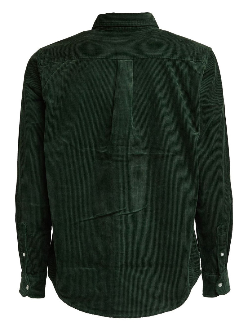 Carhartt button-down logo shirt outlook