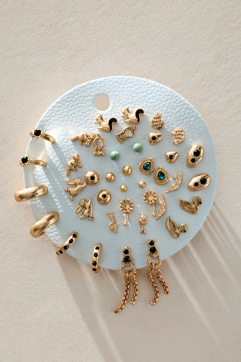 Teeny Tiny Mega Stud Earring Set - 1