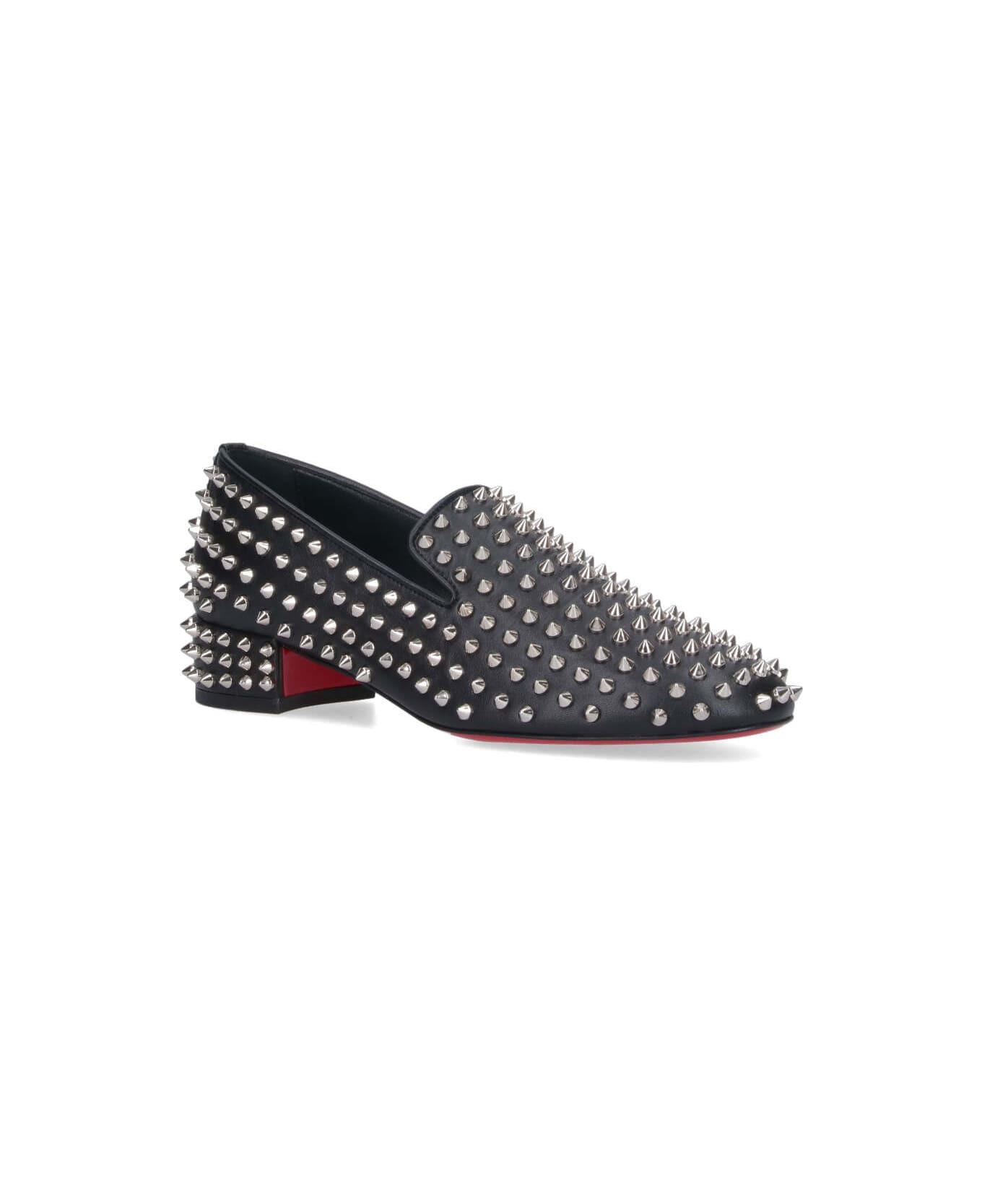 'spikeasy' Studs Loafers - 2