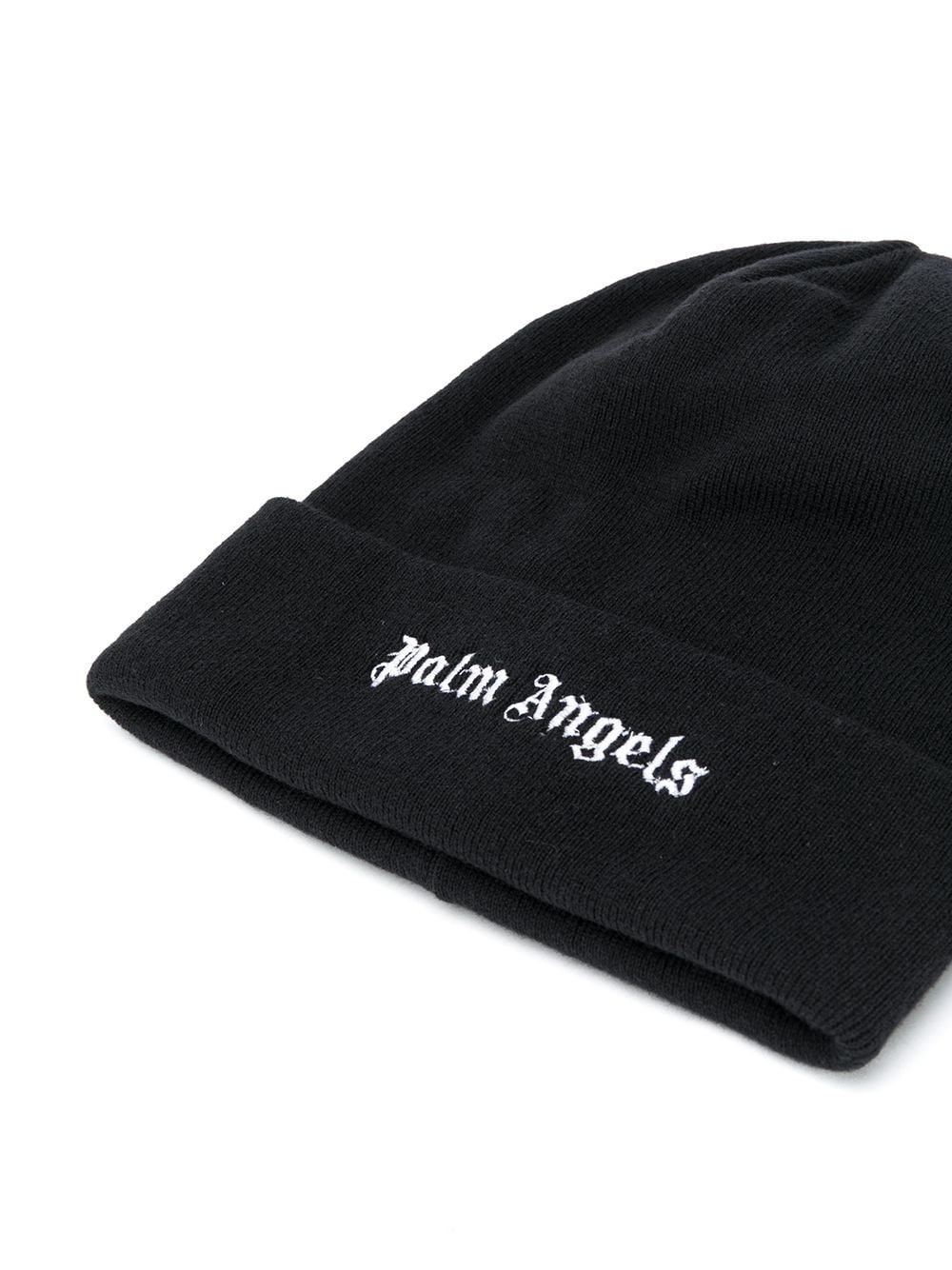 logo-embroidered beanie - 2