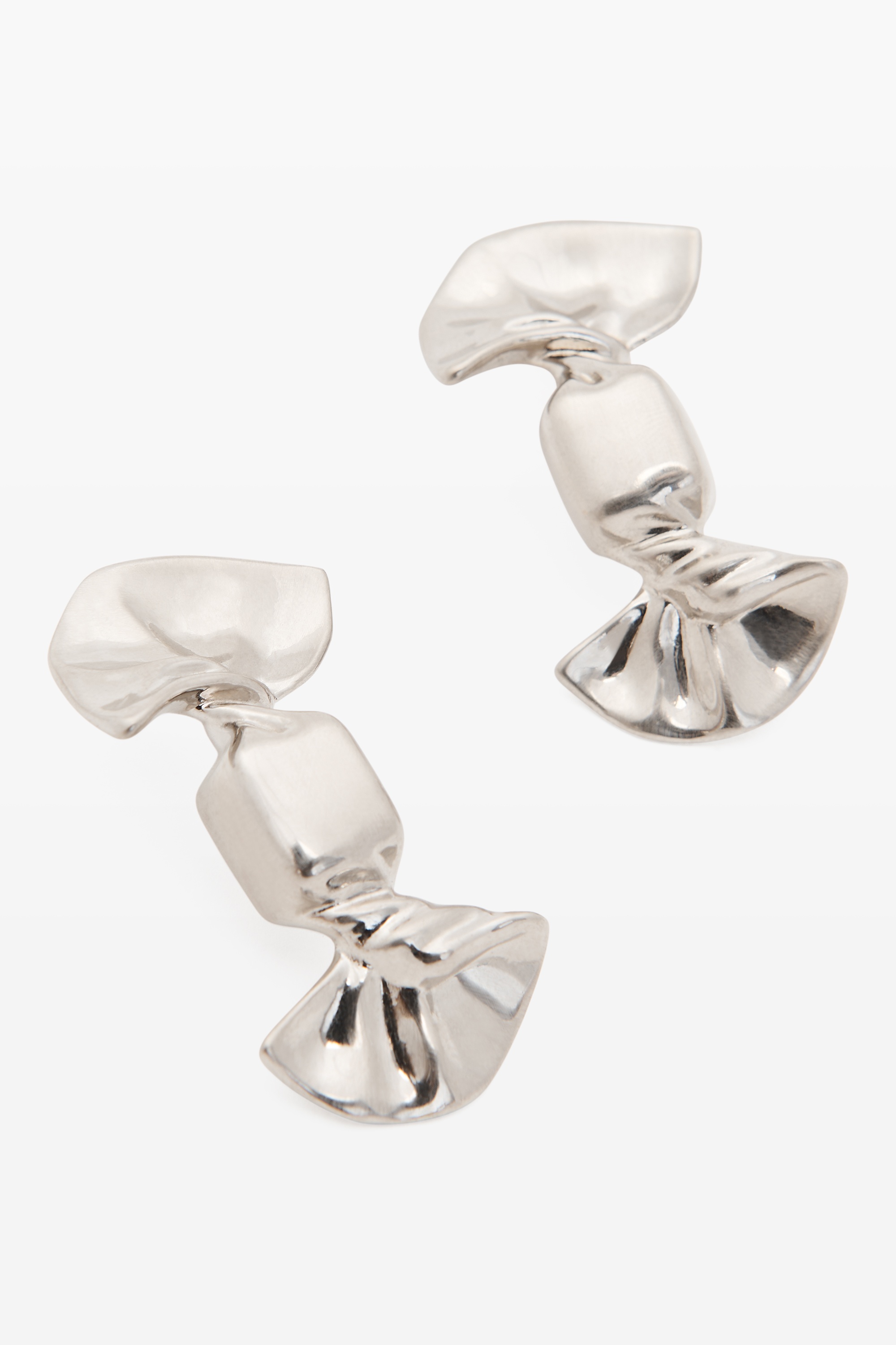 CANDY EARRING IN METAL - 2