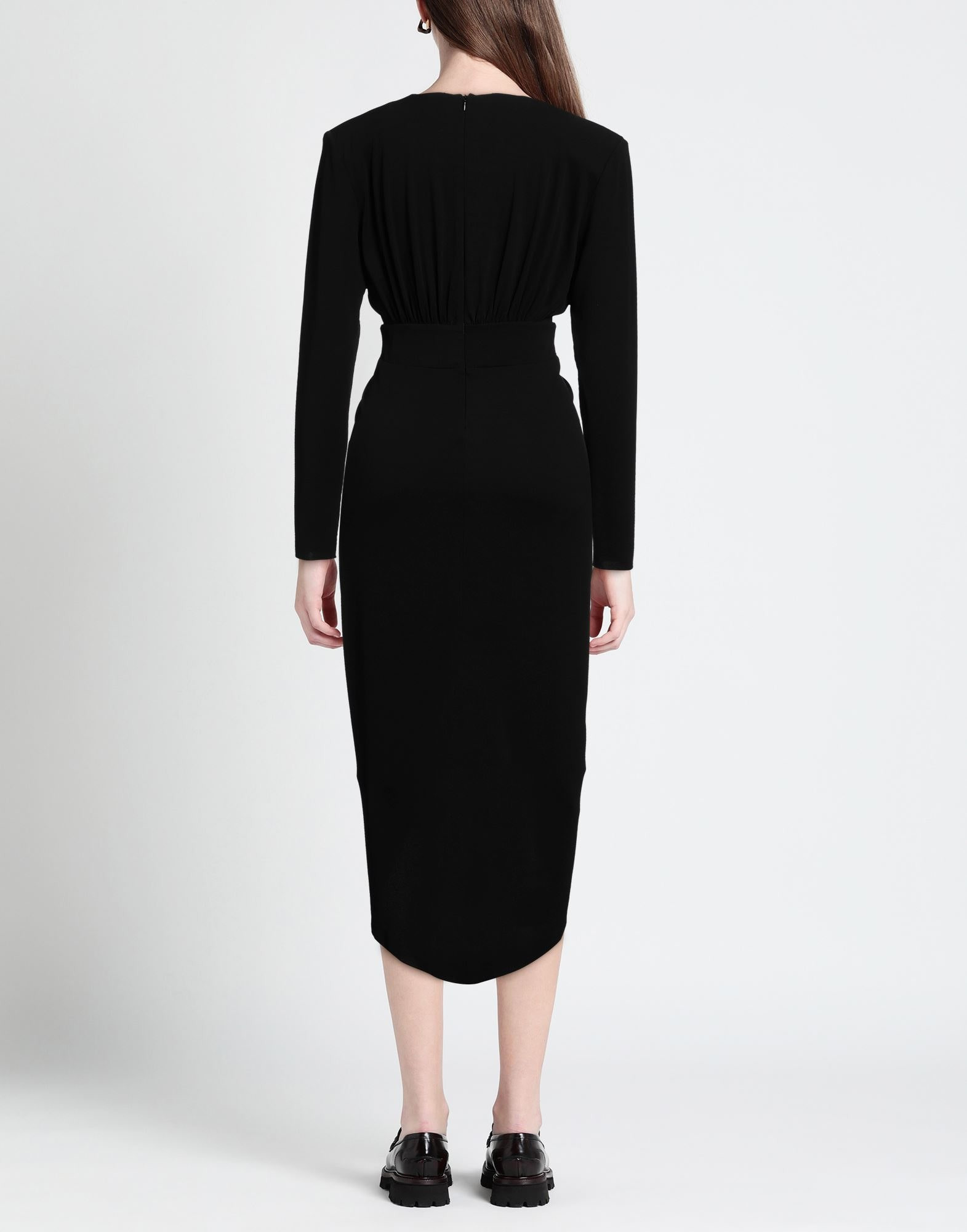 Black Women's Elegant Dress - 3