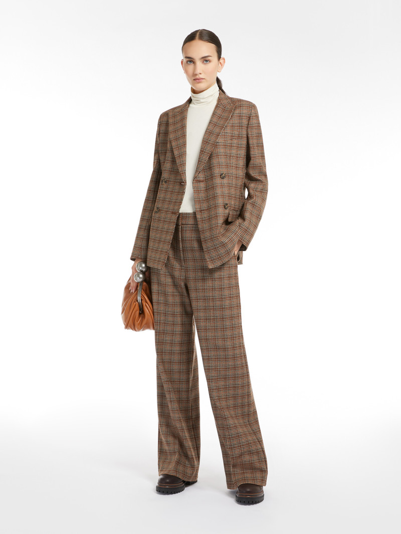 WEEKEND Max Mara RIVOLO Patterned wool blazer outlook