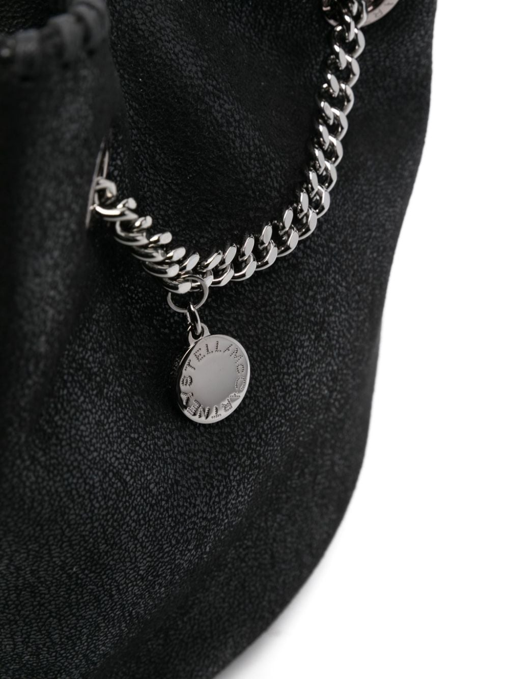 Falabella chain-link bucket bag - 4