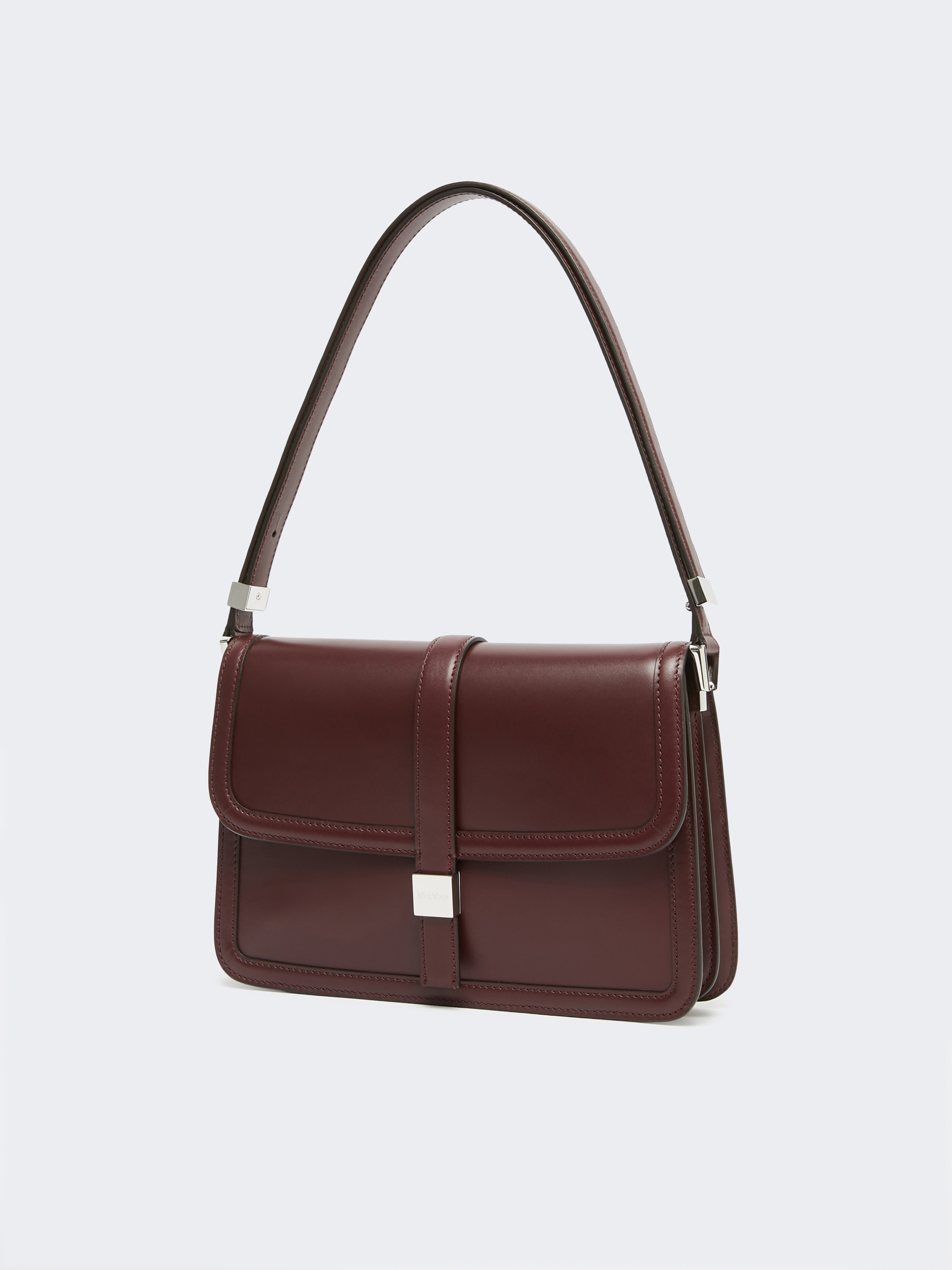 BIANCA Natural leather handbag - 2