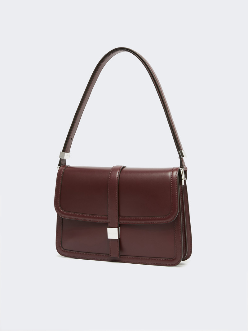 Max Mara BIANCA Natural leather handbag outlook
