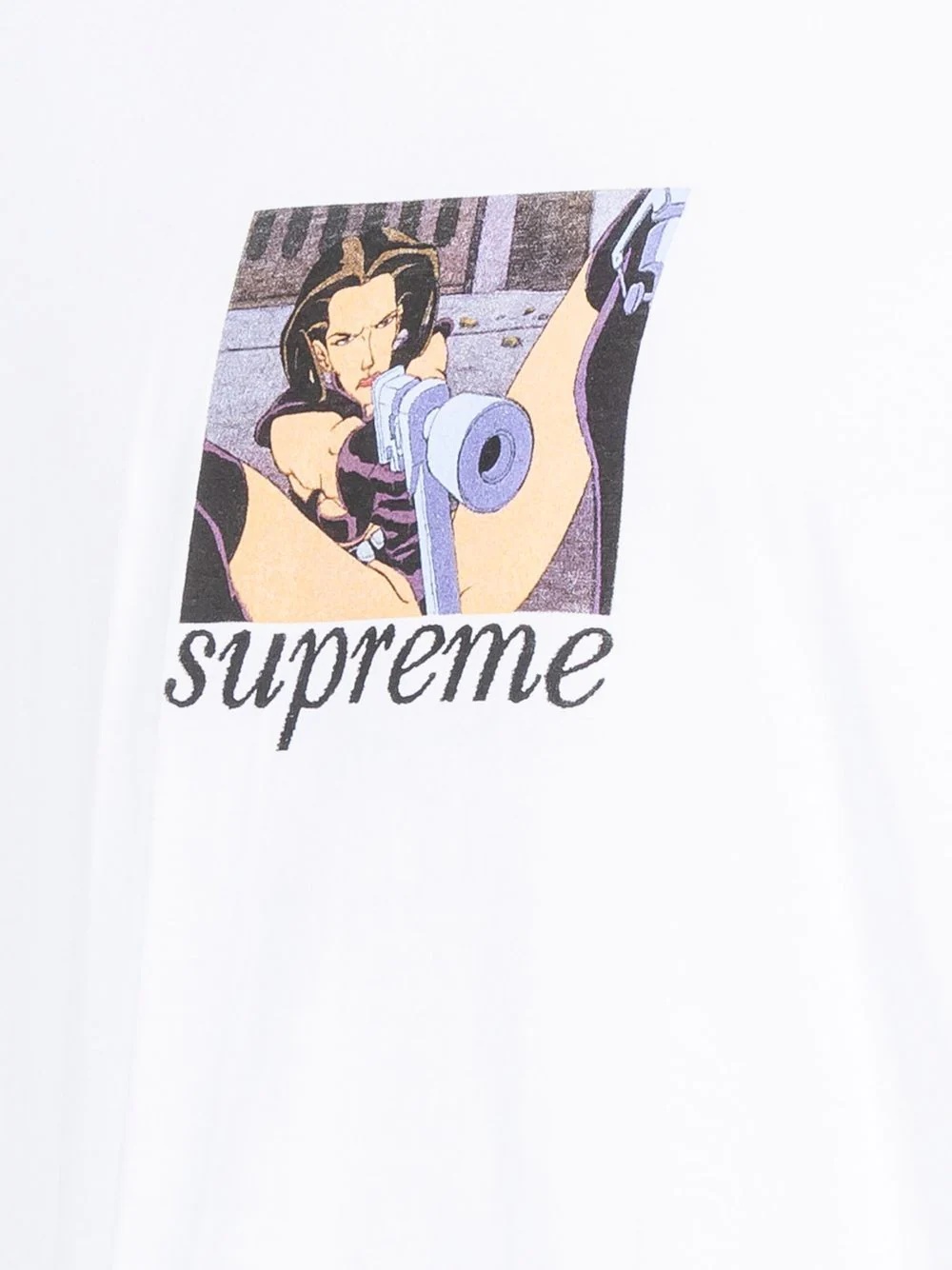 Aeon Flux Gun T-shirt - 3