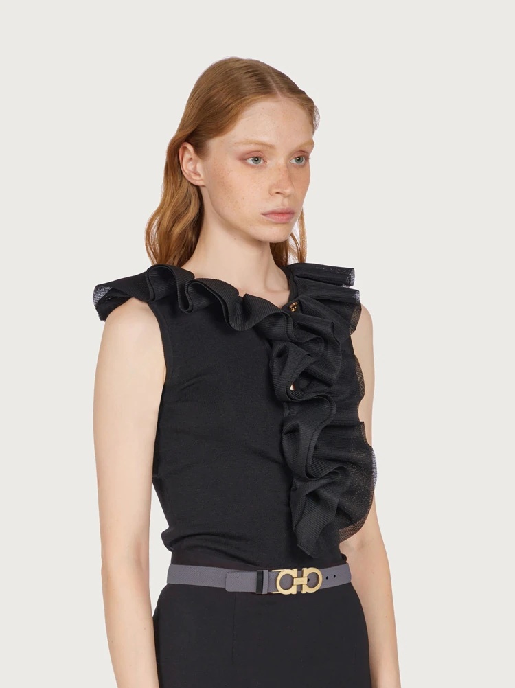 REVERSIBLE AND ADJUSTABLE GANCINI BELT - 4
