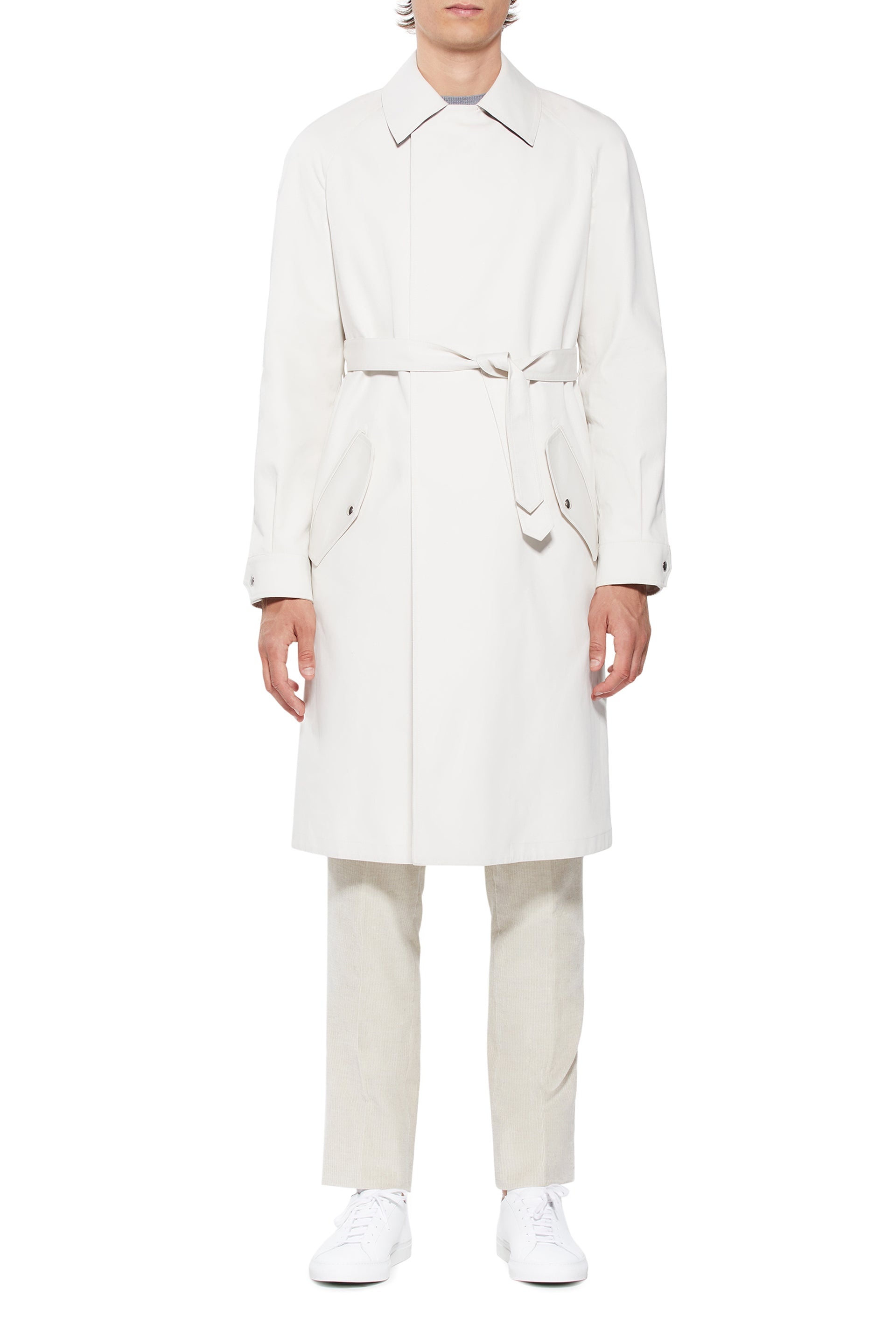 Pierre Parka in Pearl Cotton - 1