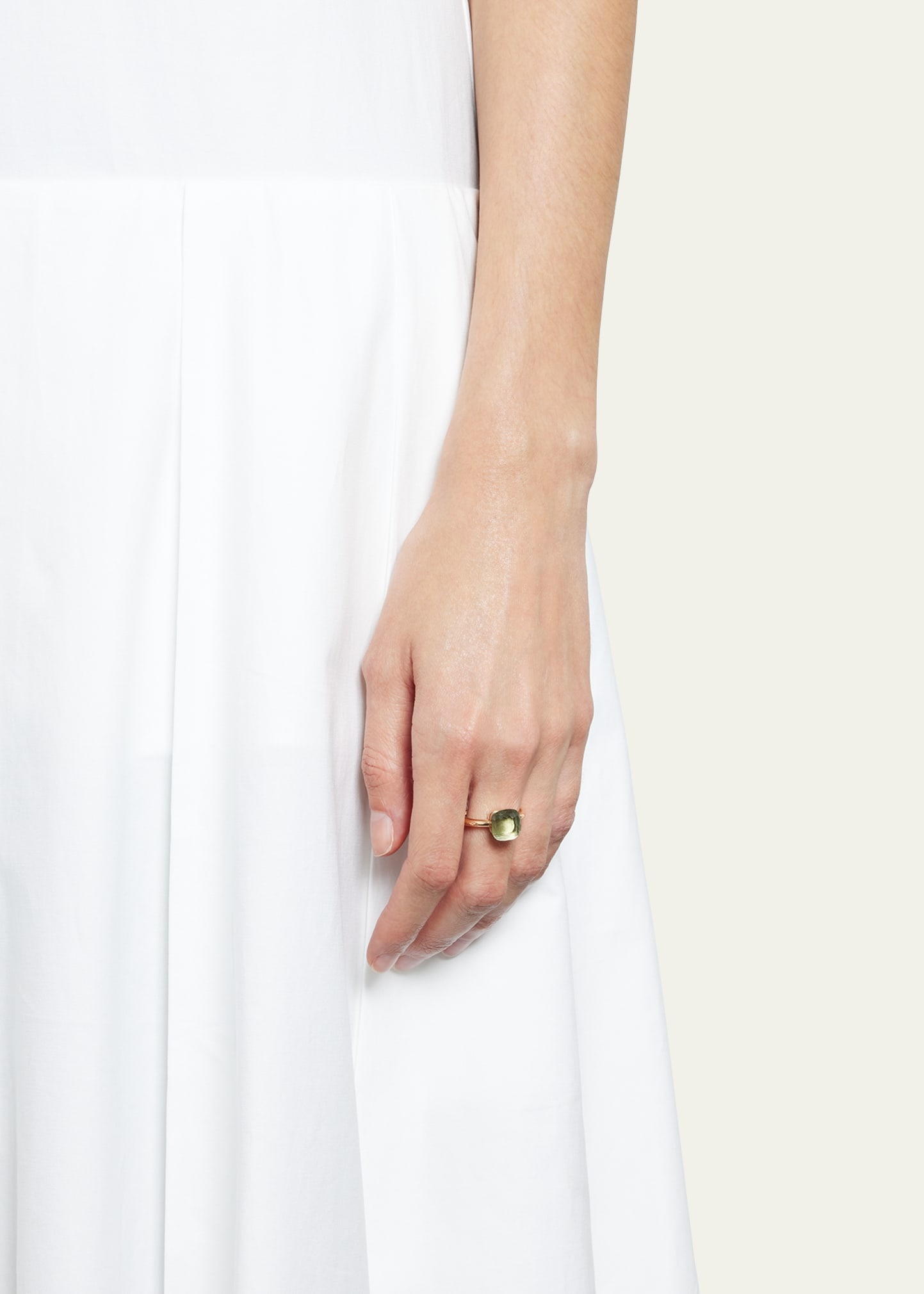 Nudo Classic 18k Rose Gold Prasiolite Ring - 2