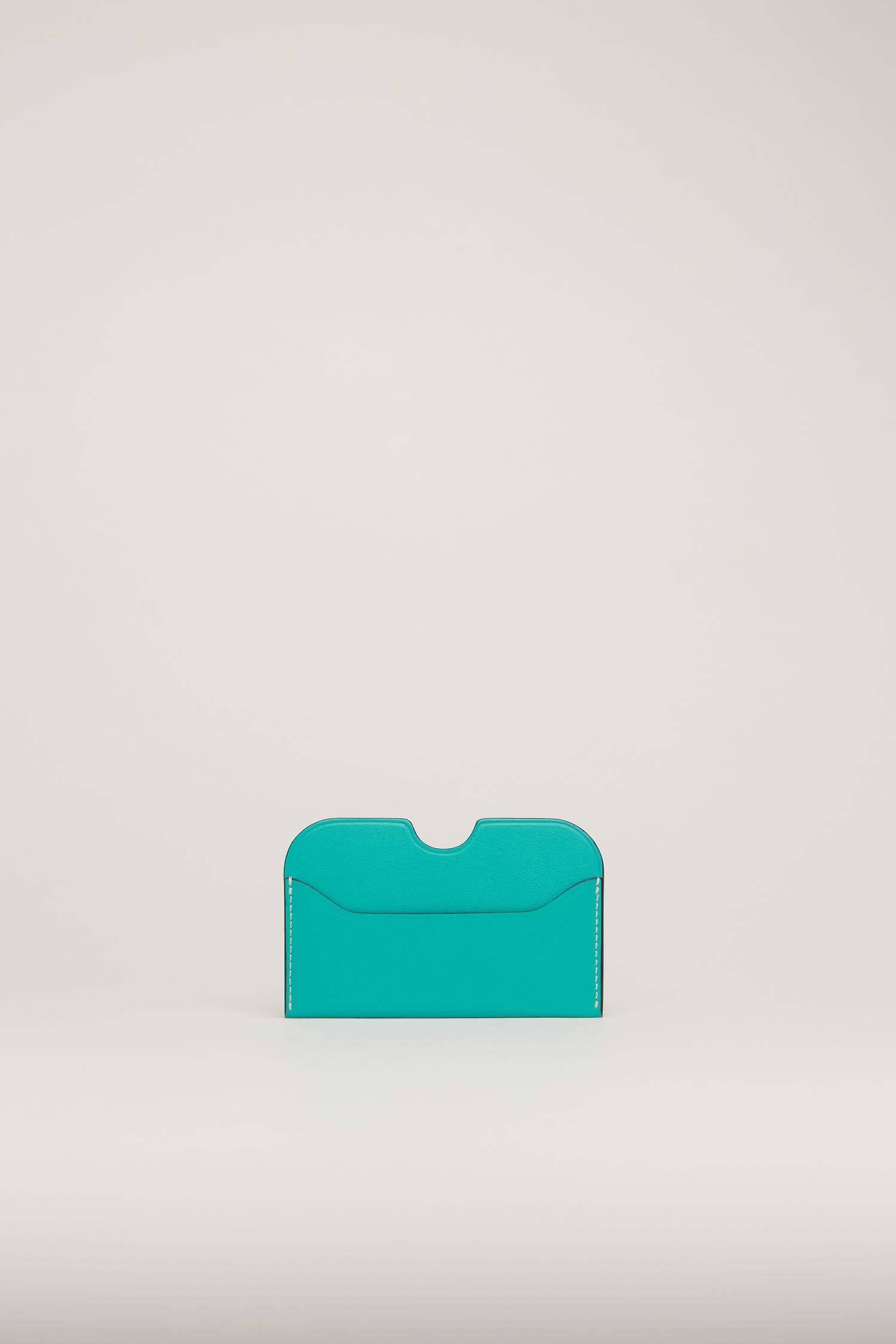 Cardholder turquoise blue - 2