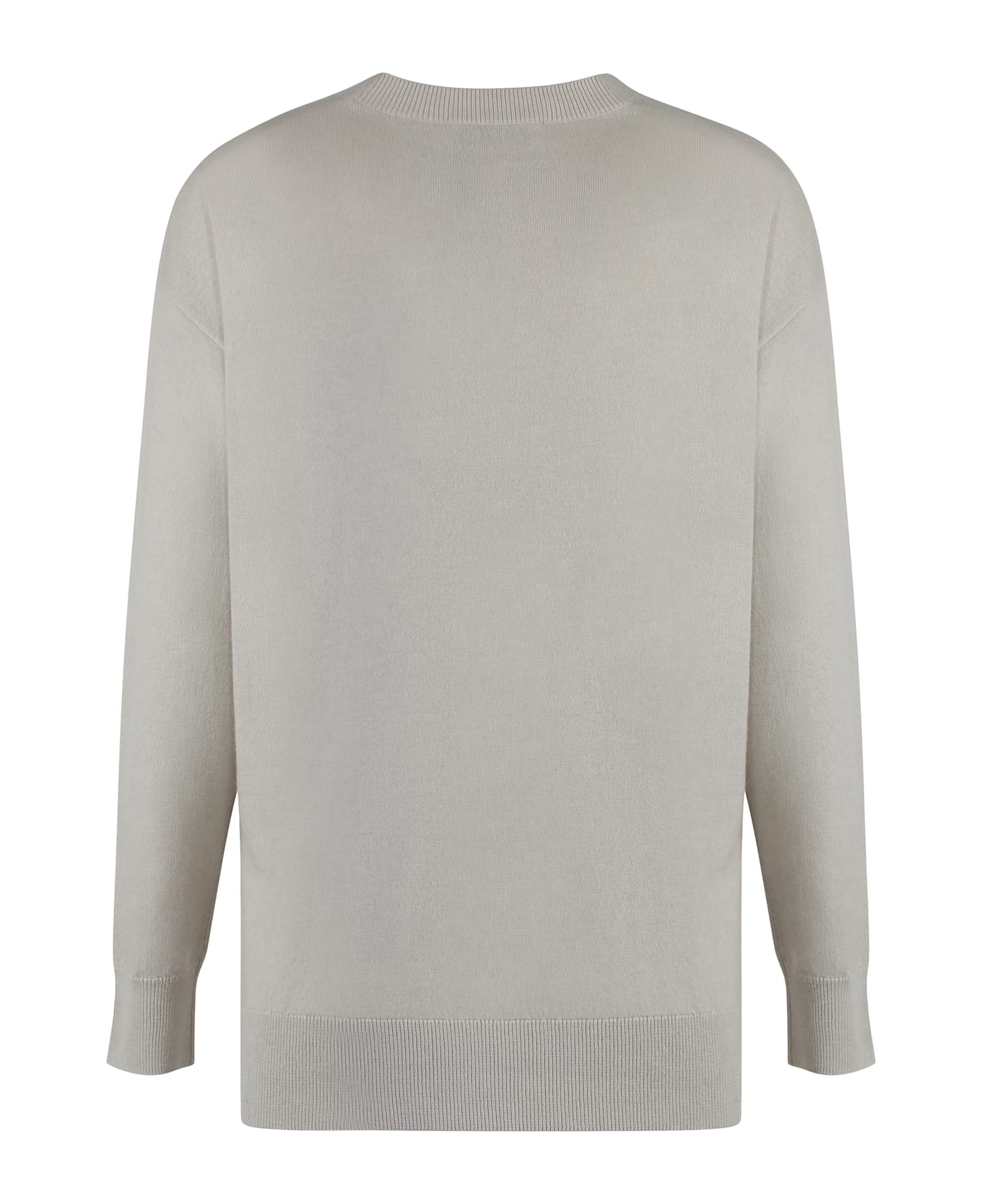 Verona Crew-neck Wool Sweater - 2