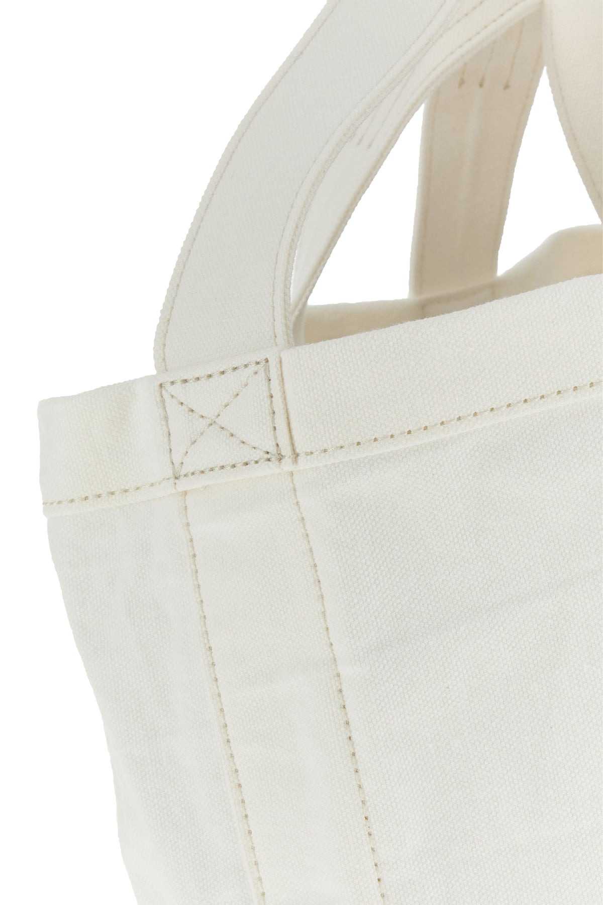 White canvas shopping bag - 4