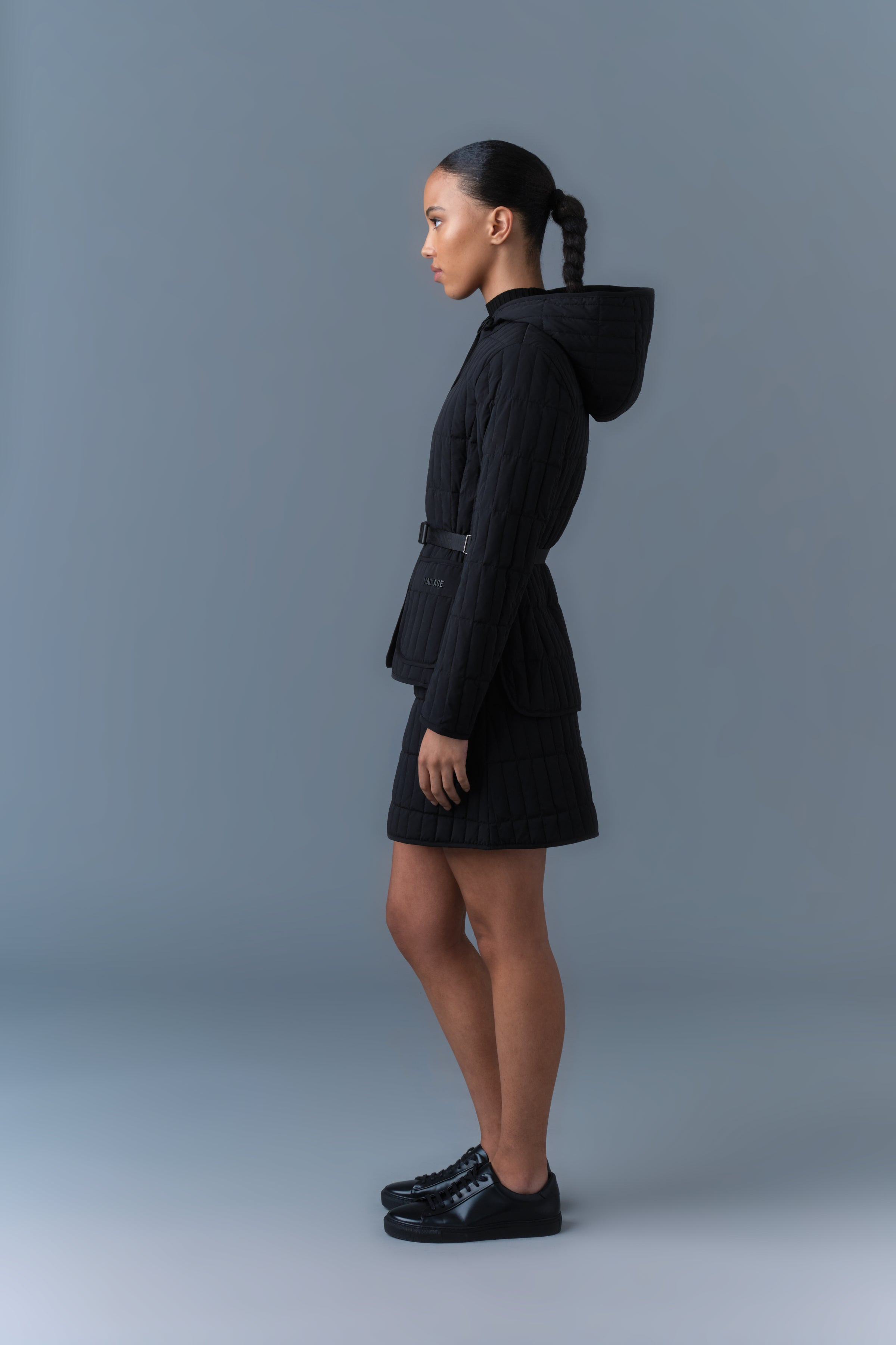 RAJA Light Down Vertical Quilted Jacket - 3