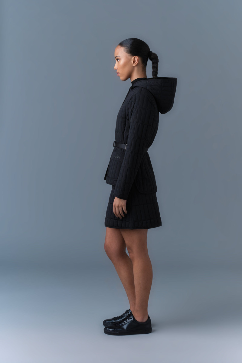 RAJA Light Down Vertical Quilted Jacket 3