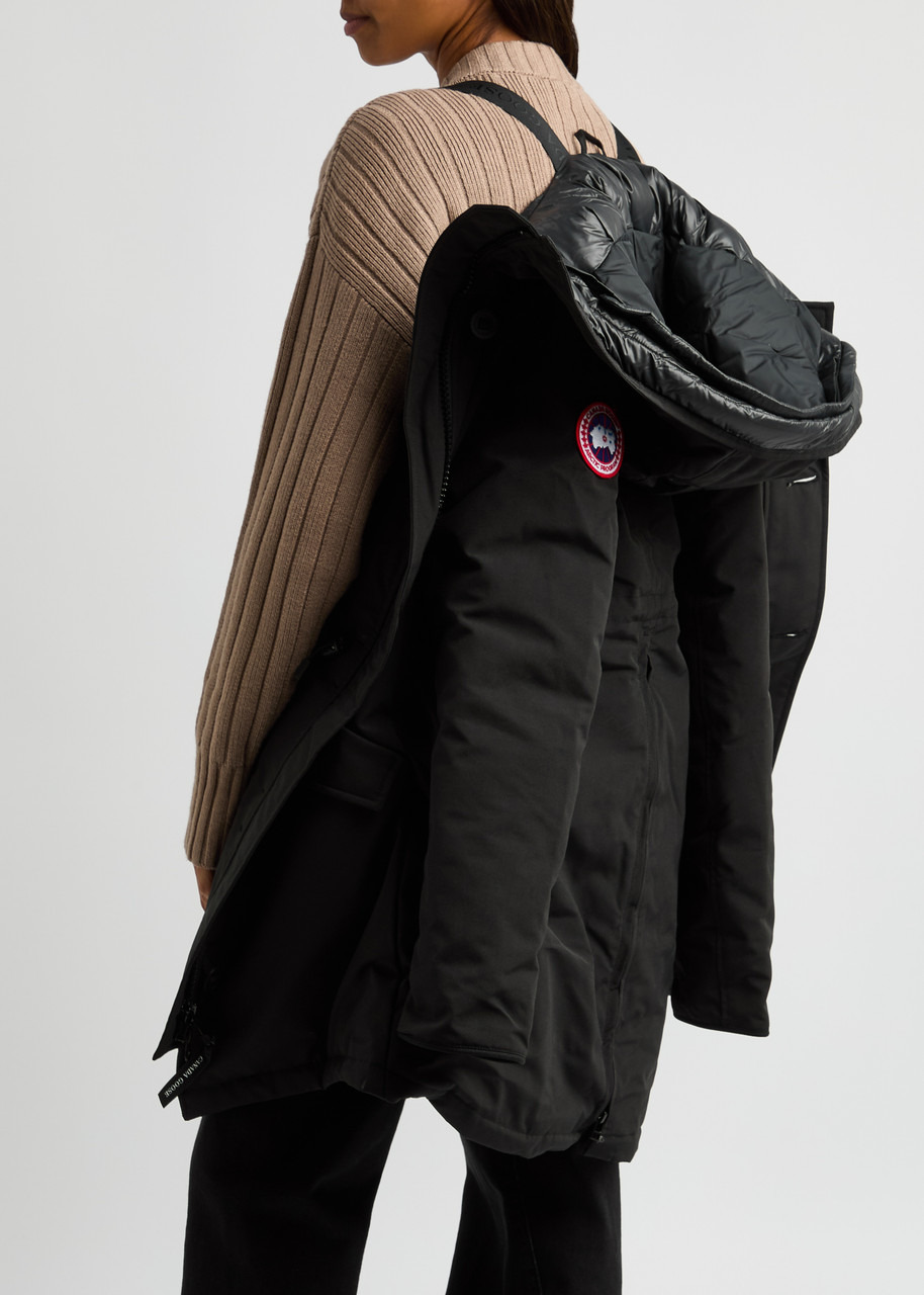 Canada Goose Rossclair Hooded Shell Coat - 6