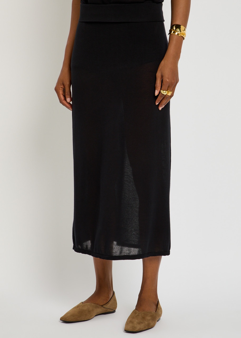 Toteme Lyocell-blend Maxi Skirt - 2