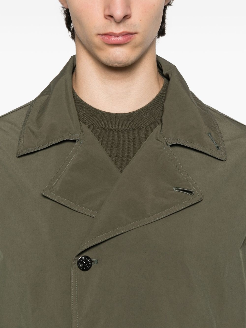 double-breasted coat - 5