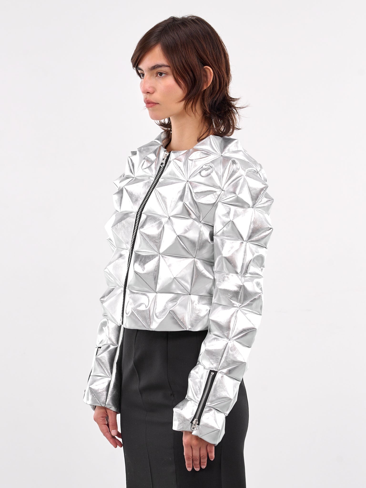 Reflective Spike Jacket - 2