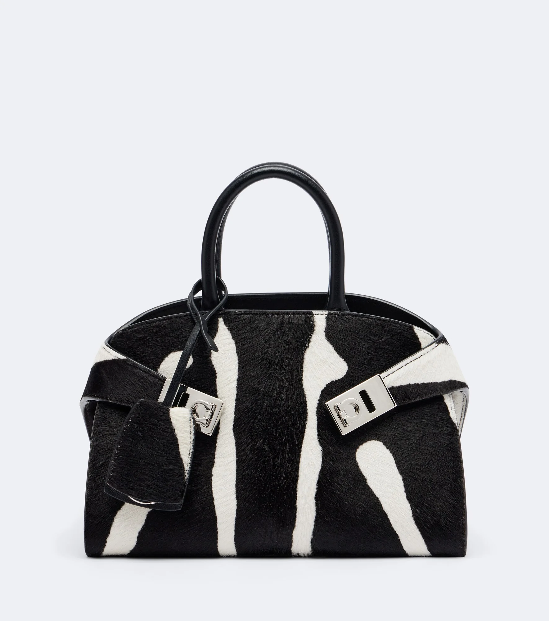 Hug Small zebra print shoulder bag - 1