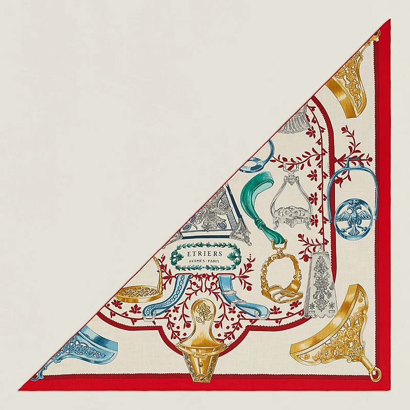 Hermès Etriers Remix giant triangle outlook