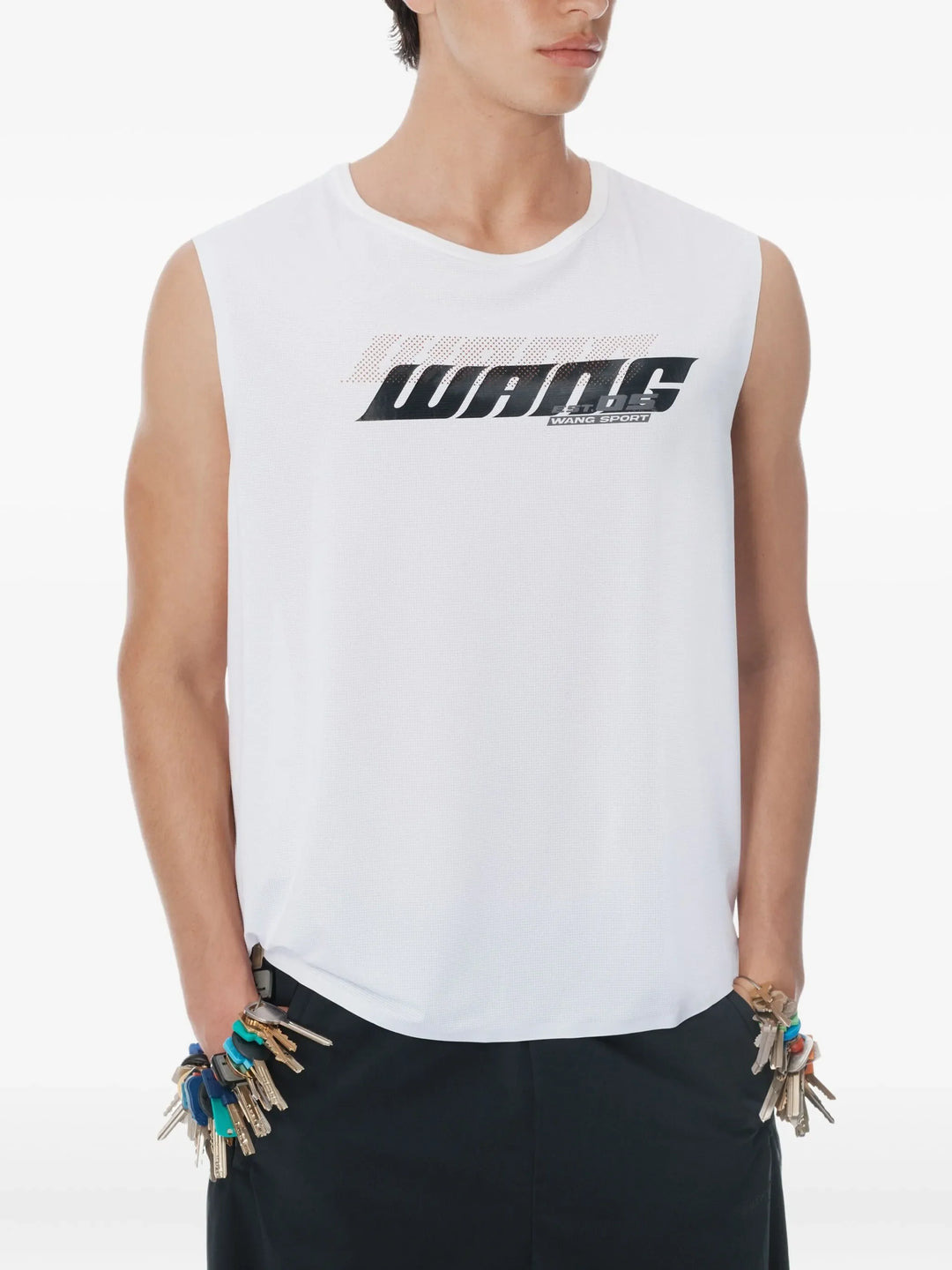 Muscle Tank With Graphic Logo - 5
