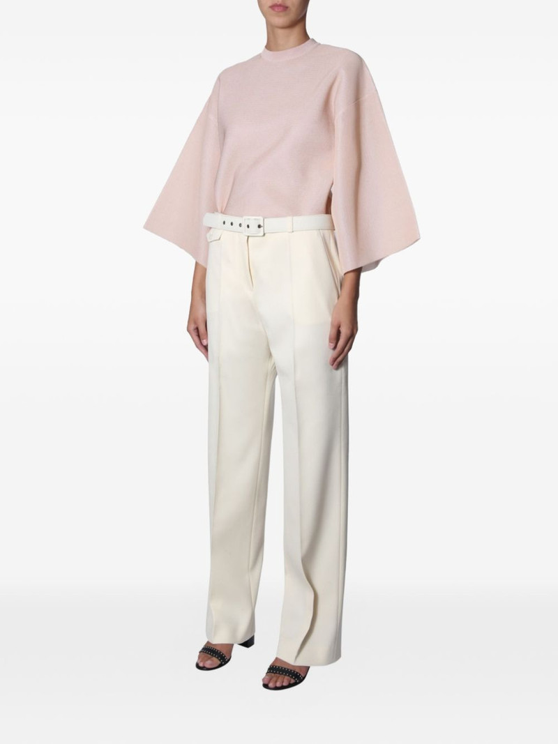 Givenchy belted trousers outlook