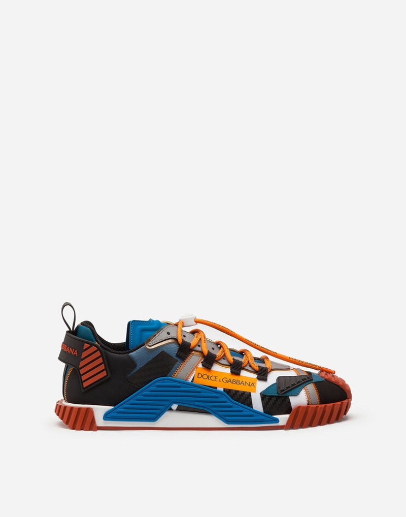 NS1 sneakers in mixed materials 1