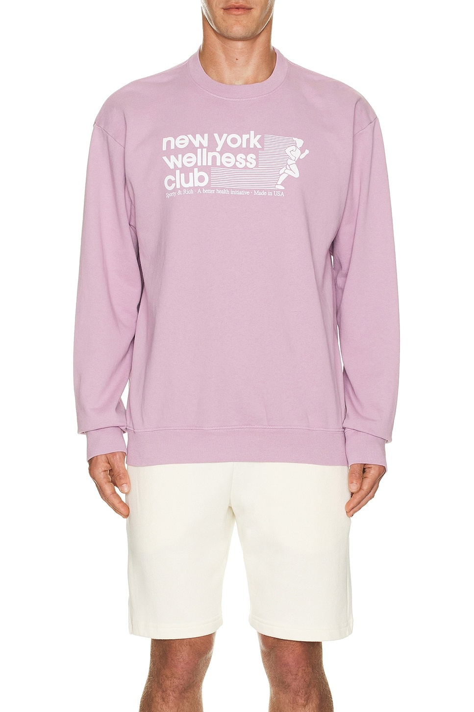 Usa Wellness Club Crewneck - 3