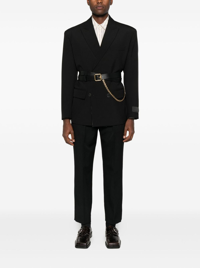 Balmain pleated trousers outlook