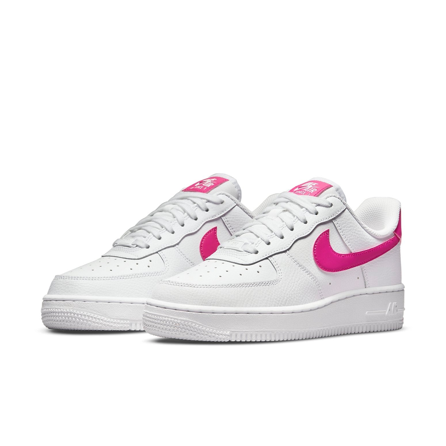 (WMNS) Nike Air Force 1 '07 'White Pink Prime' DD8959-102 - 3