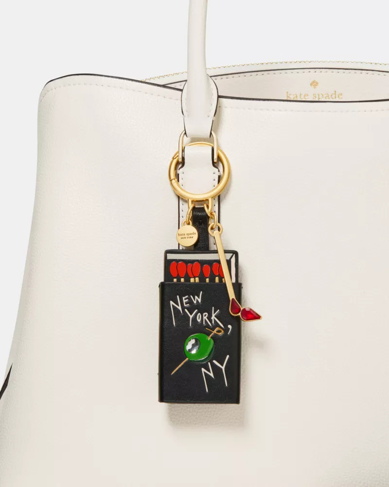 kate spade Perfect Match Matchbook Key Fob outlook