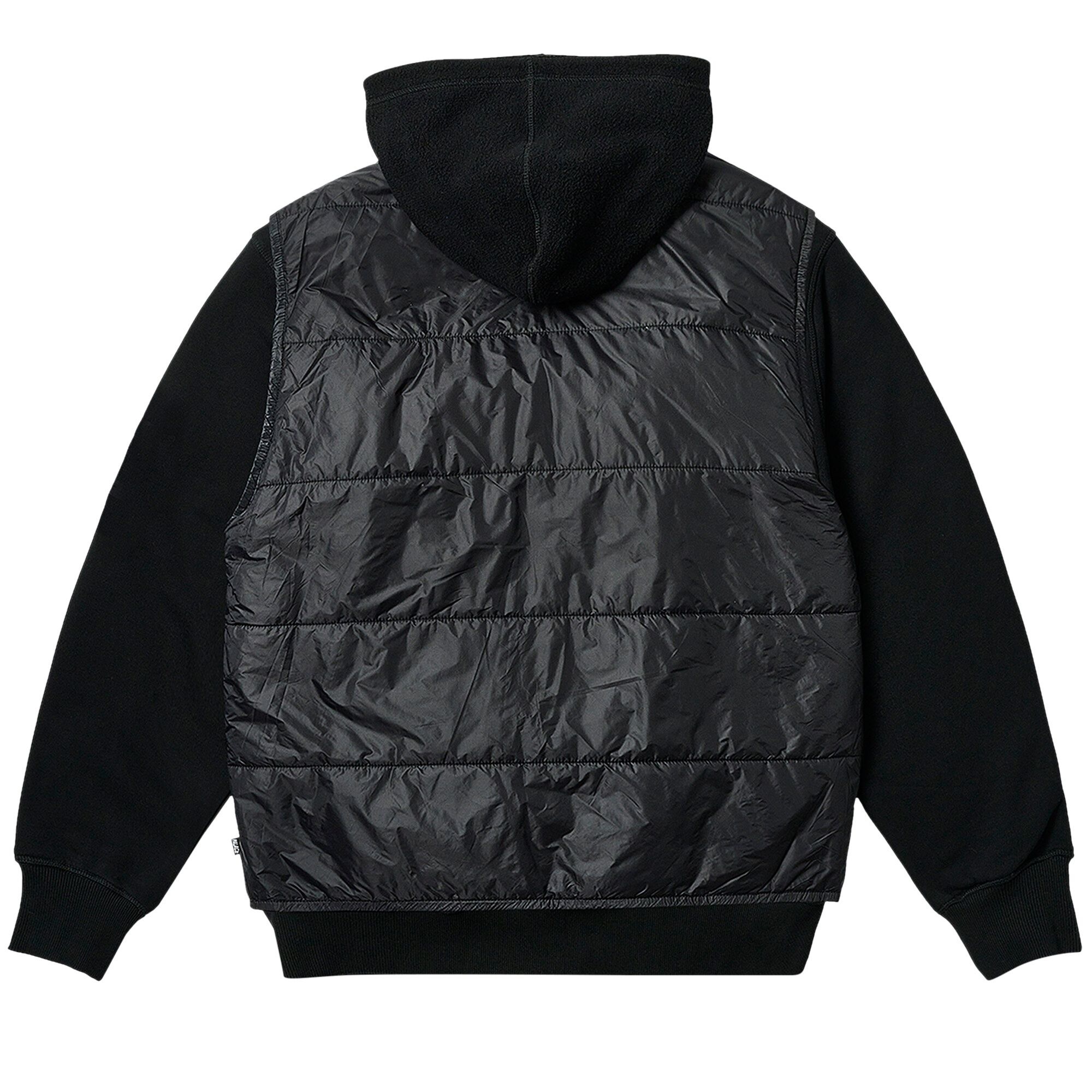 Palace Reversible Vest Hood 'Black' - 2