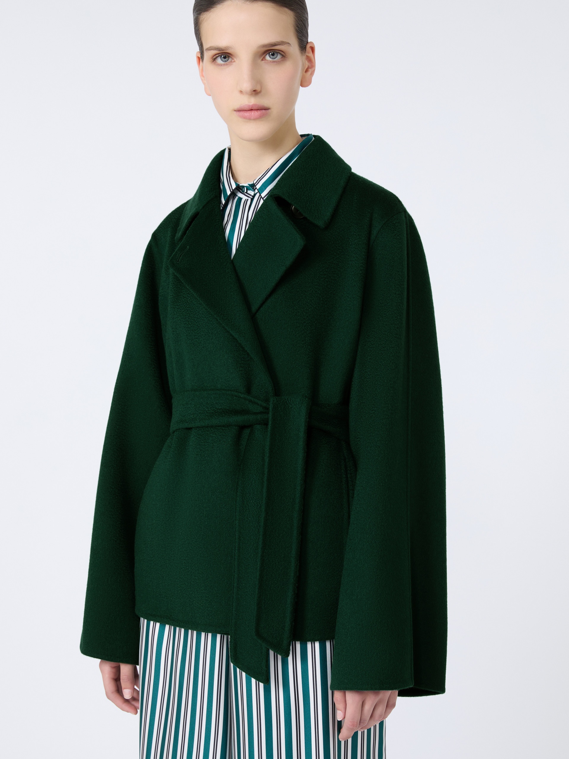 KHAT Cashmere broadcloth coat - 5