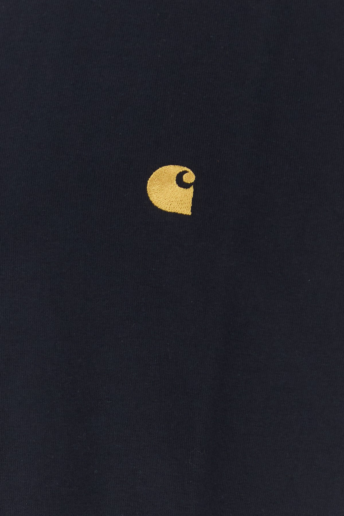 Midnight blue cotton S/S Chase t-shirt - 3