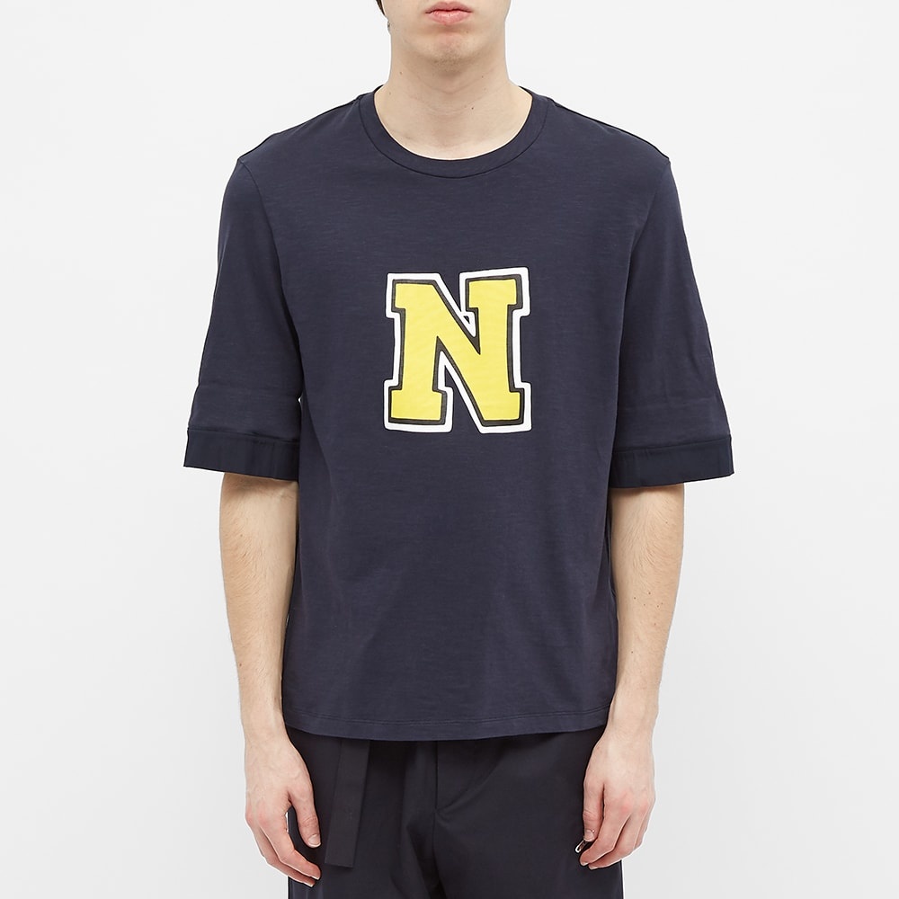 Neil Barrett Printed N Logo Tee - 3