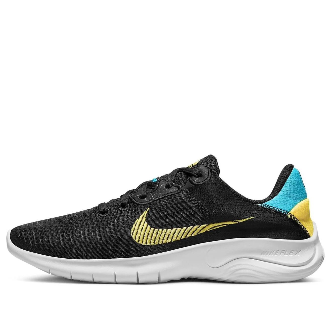 (WMNS) Nike Flex Experience Run 11 Road Running Shoes 'Black Citron Pulse' DD9283-009 - 1