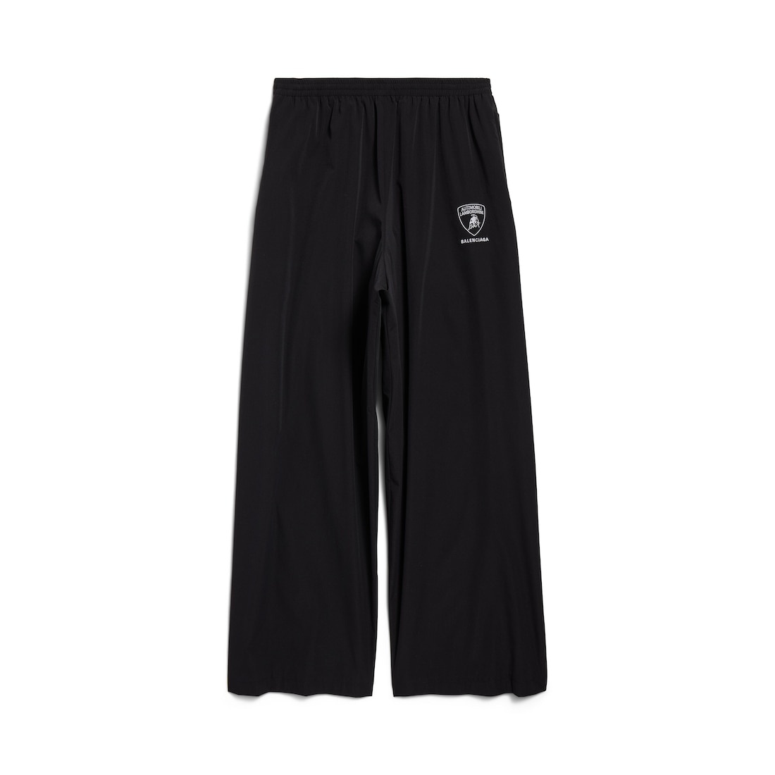 Men's Balenciaga I Automobili Lamborghini Tracksuit Pants in Black - 1