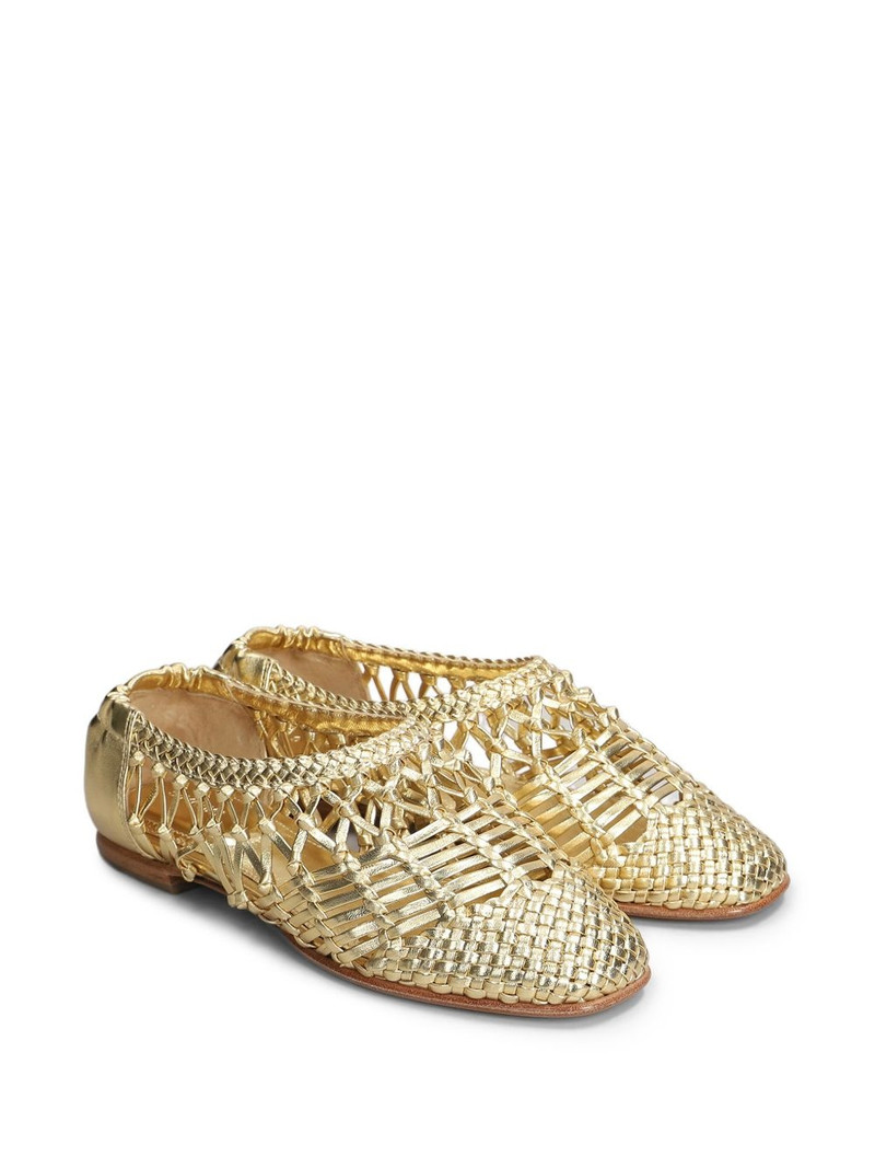 SIMKHAI Eden ballerina shoes outlook