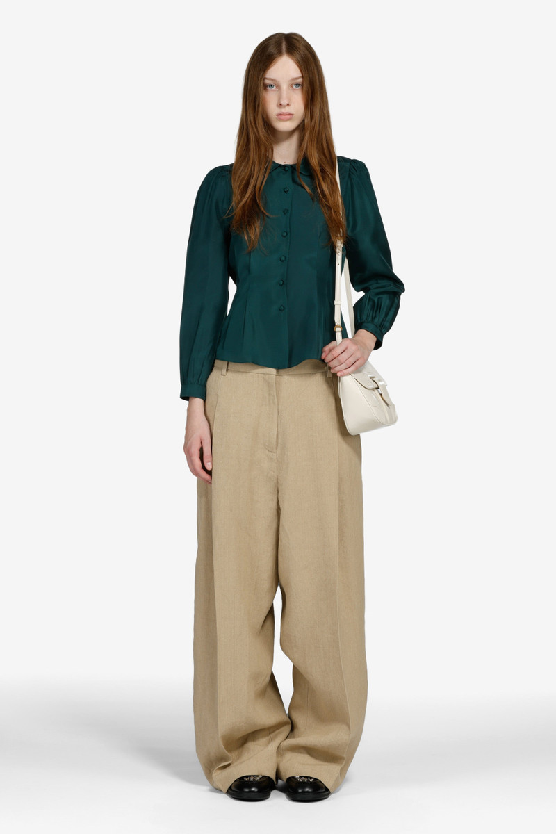 N°21 SHIRT WITH PUFFED SLEEVES outlook