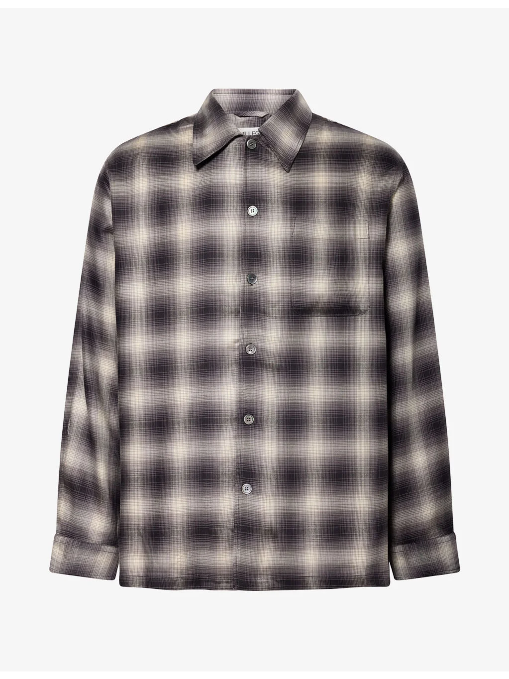 Every Shirt Check Woven Shirt - 1
