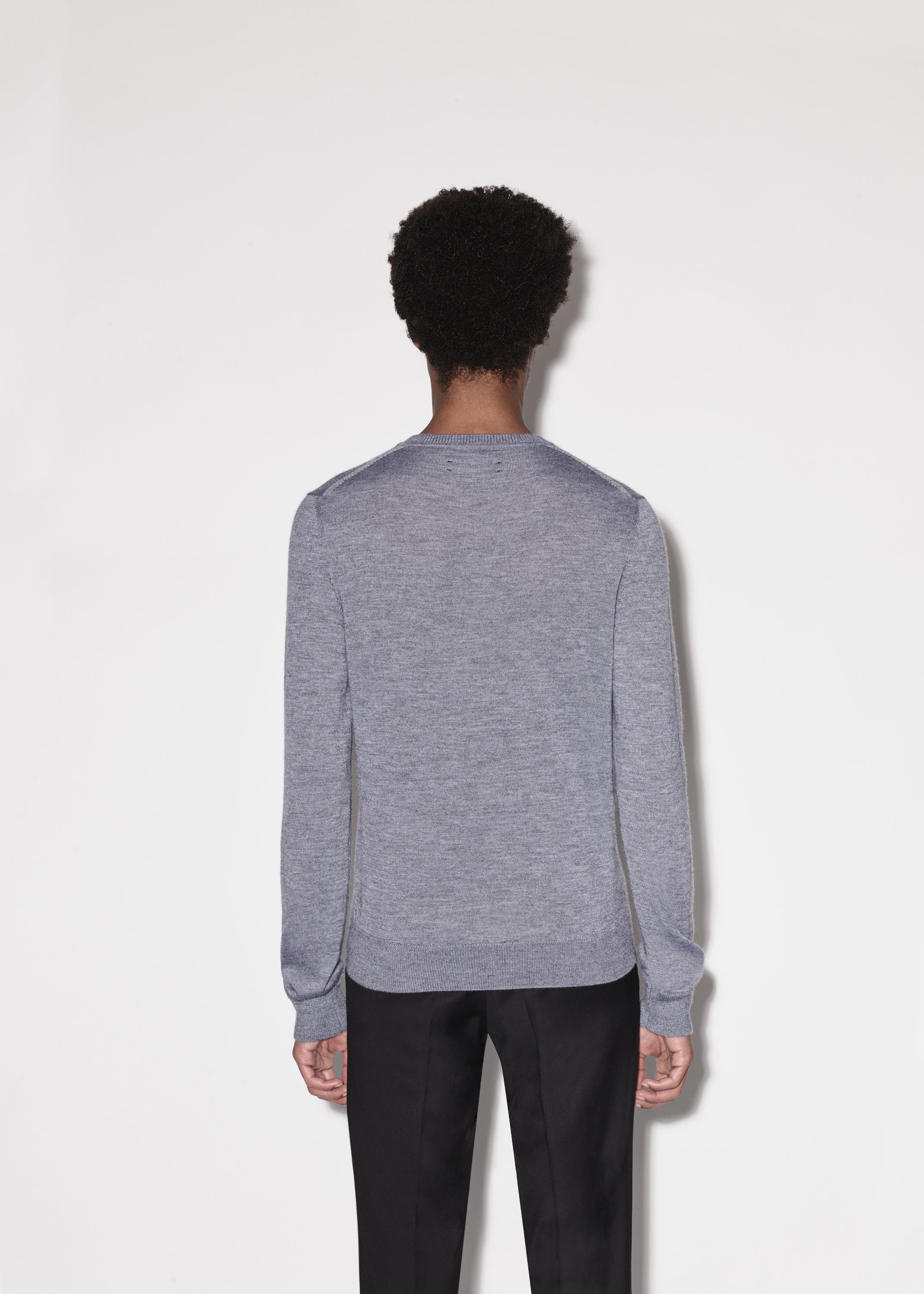 M.A. EMBROIDERED CREW - 4