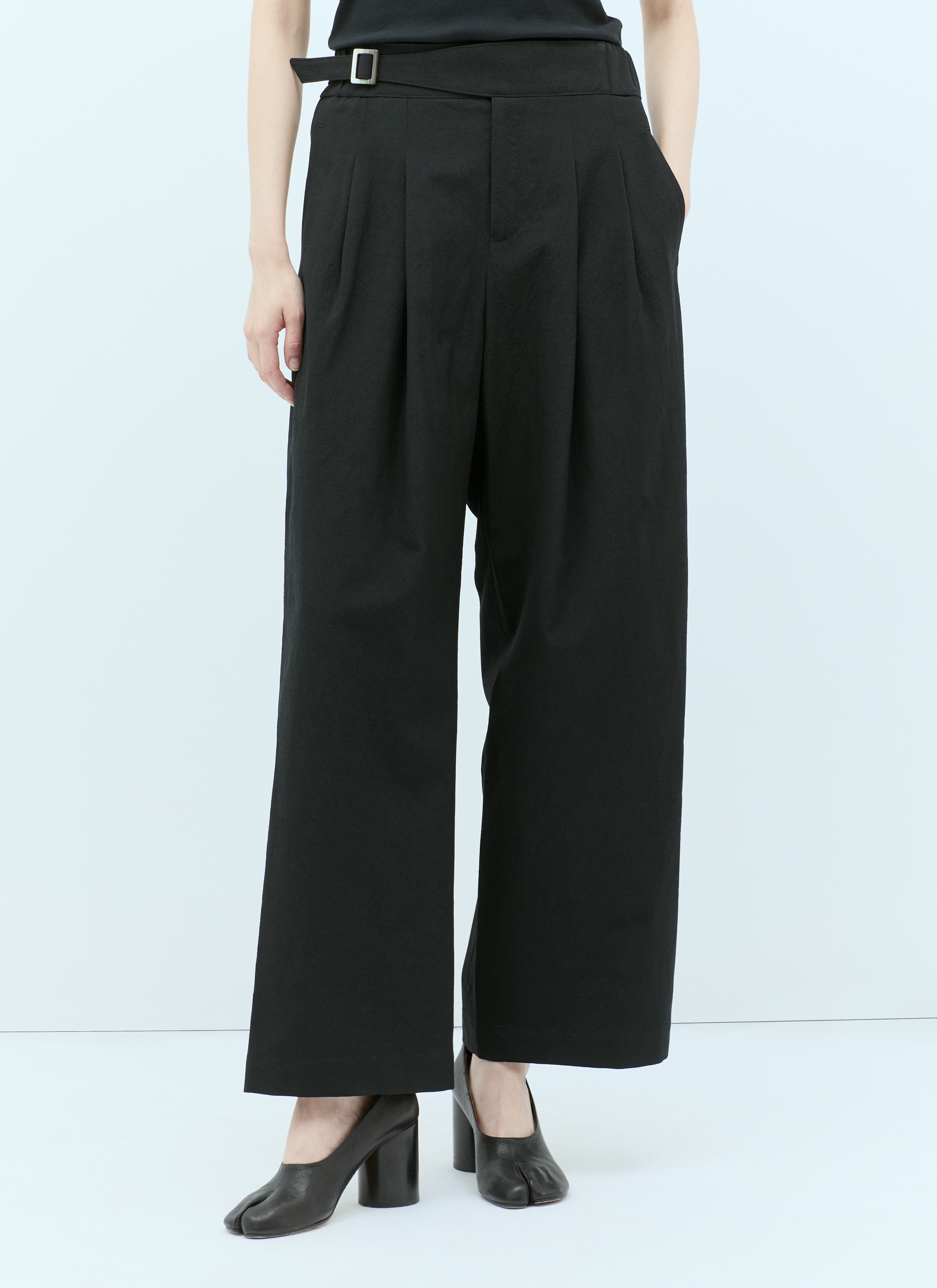 Ease Wool Pants - 1