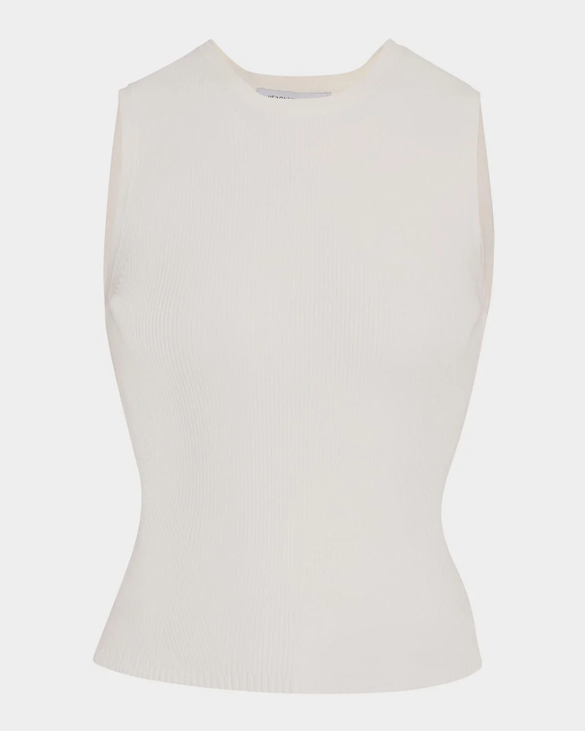 Sid Ribbed Sleeveless Pullover - 1