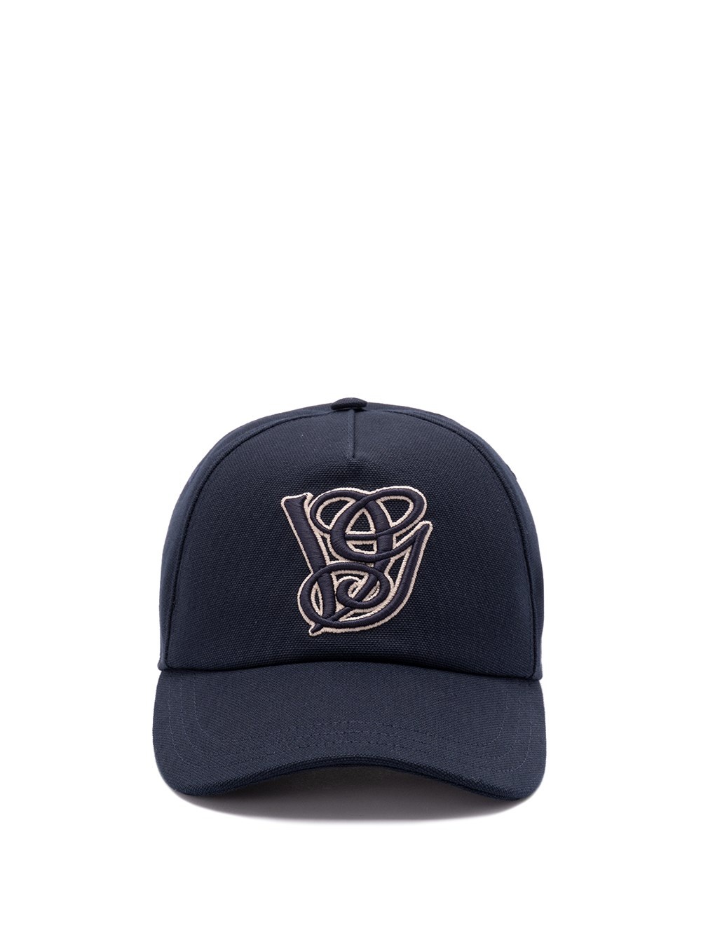 `VG Signature` Embroidery Cotton Baseball Hat - 1