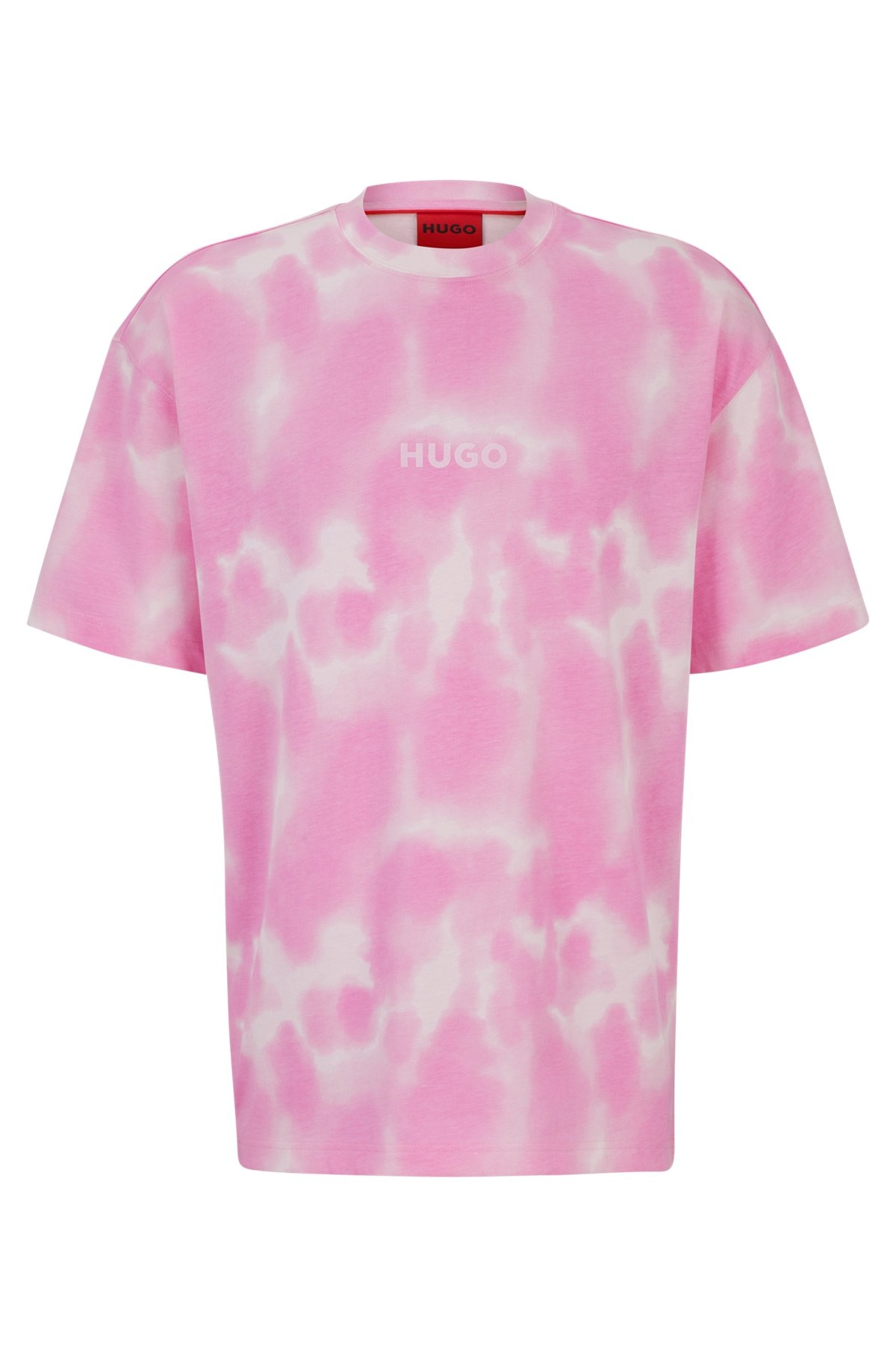 COTTON-JERSEY T-SHIRT WITH SEASONAL PRINT - 1