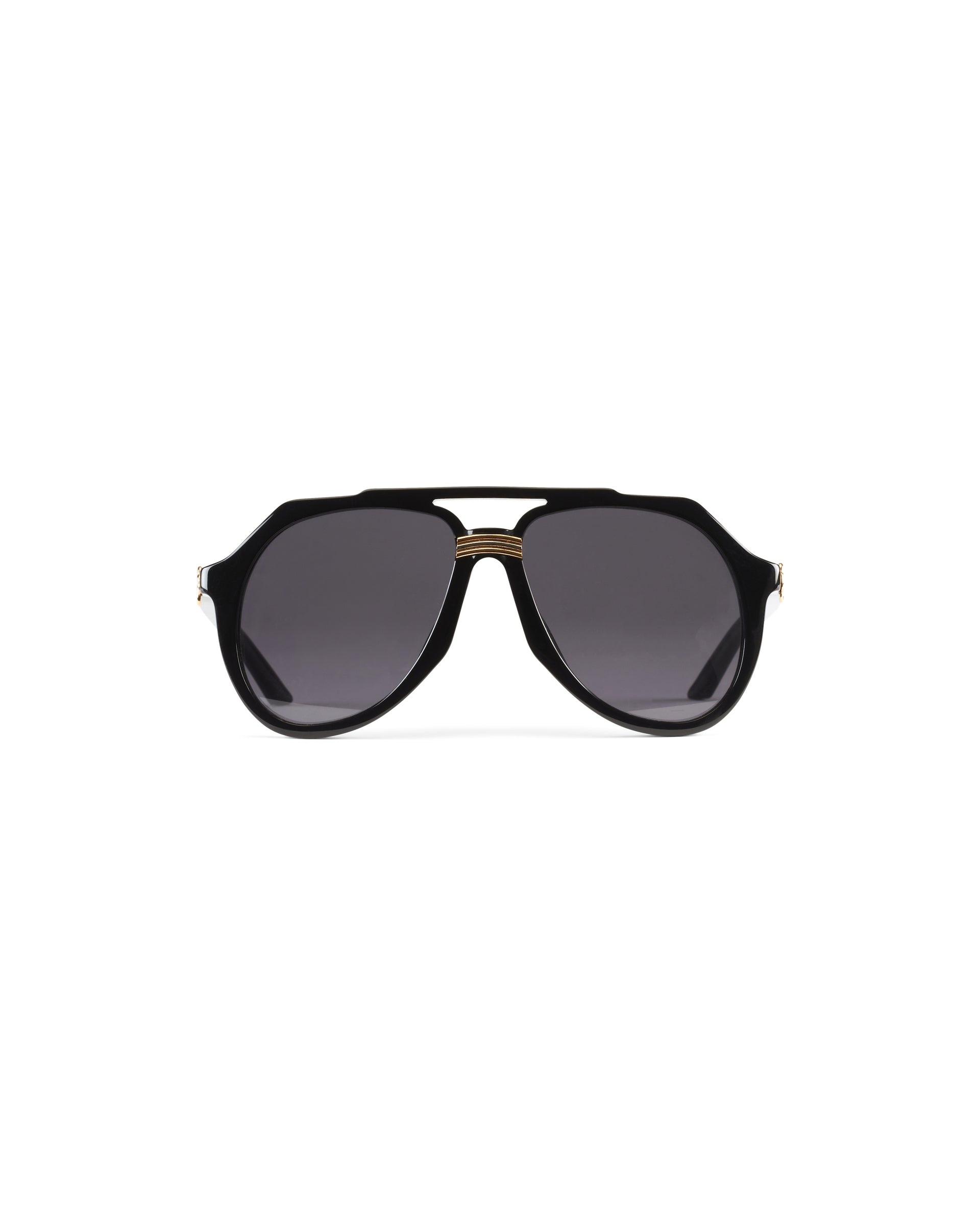 Rajio Black & Gold Sunglasses - 2